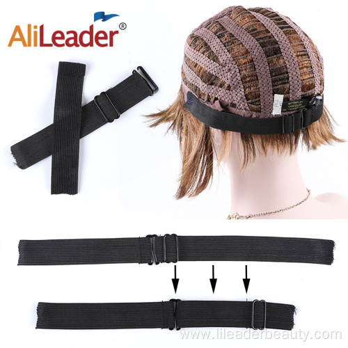 Black Wig Making Accessories Nylon Wig Elastic Band